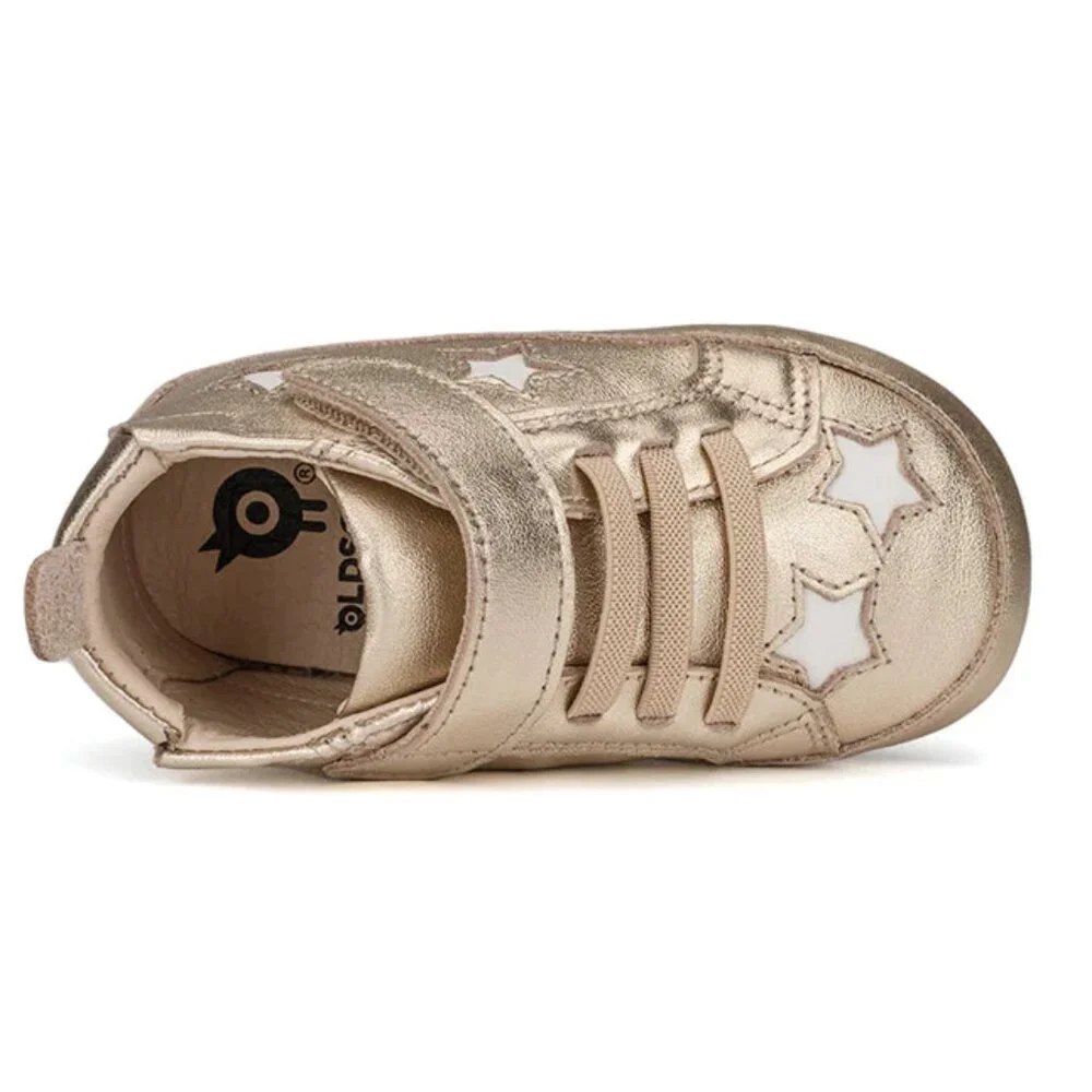 Old Soles Leather Baby Walker Shoes - High Splash  New with Tags Size US 7